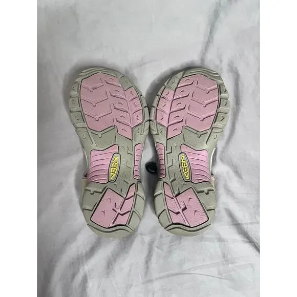 Keen womens size 8 sandals Whisper  Waterproof beige/pink hiking, camping - Picture 8 of 9